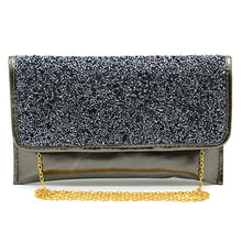 Load image into Gallery viewer, Two In One Small Glass Flap Envelope Women Clutch - myStore20202019