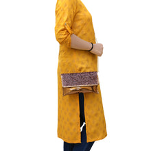 Load image into Gallery viewer, Two In One Small Glass Flap Envelope Women Clutch - myStore20202019