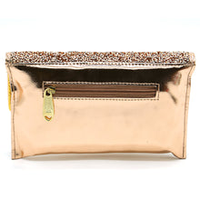 Load image into Gallery viewer, Two In One Small Glass Flap Envelope Women Clutch - myStore20202019