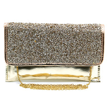 Load image into Gallery viewer, Two In One Small Glass Flap Envelope Women Clutch - myStore20202019