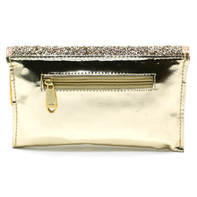 Load image into Gallery viewer, Two In One Small Glass Flap Envelope Women Clutch - myStore20202019