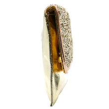 Load image into Gallery viewer, Two In One Small Glass Flap Envelope Women Clutch - myStore20202019