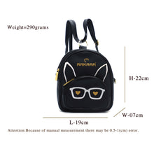 Load image into Gallery viewer, Two In One Specs Print Girls BackPack - myStore20202019