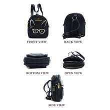 Load image into Gallery viewer, Two In One Specs Print Girls BackPack - myStore20202019