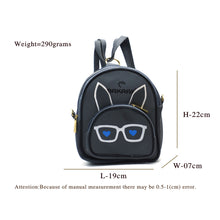 Load image into Gallery viewer, Two In One Specs Print Girls BackPack - myStore20202019