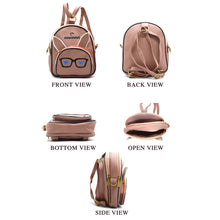Load image into Gallery viewer, Two In One Specs Print Girls BackPack - myStore20202019