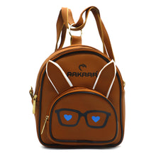 Load image into Gallery viewer, Two In One Specs Print Girls BackPack - myStore20202019