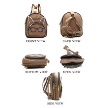 Load image into Gallery viewer, Two In One Specs Print Girls BackPack - myStore20202019