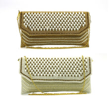 Load image into Gallery viewer, Two In One Stone Beads Envelope Women Clutch - myStore20202019