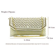 Load image into Gallery viewer, Two In One Stone Beads Envelope Women Clutch - myStore20202019