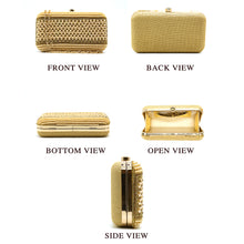Load image into Gallery viewer, Two In One Variety Stone Women Clutch - myStore20202019