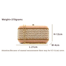 Load image into Gallery viewer, Two In One Variety Stone Women Clutch - myStore20202019