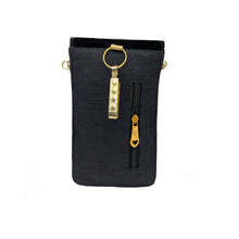 Load image into Gallery viewer, Two in One Sling and Hook Velvet Jute Mobile Cover - myStore20202019
