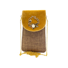 Load image into Gallery viewer, Two in One Sling and Hook Velvet Jute Mobile Cover - myStore20202019