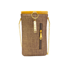 Load image into Gallery viewer, Two in One Sling and Hook Velvet Jute Mobile Cover - myStore20202019
