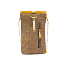 Load image into Gallery viewer, Two in One Sling and Hook Velvet Jute Mobile Cover - myStore20202019