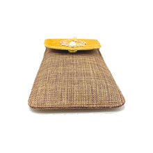 Load image into Gallery viewer, Two in One Sling and Hook Velvet Jute Mobile Cover - myStore20202019