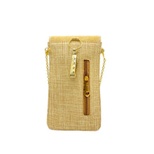 Load image into Gallery viewer, Two in One Sling and Hook Velvet Jute Mobile Cover - myStore20202019