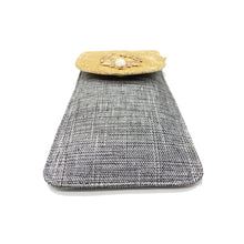 Load image into Gallery viewer, Two in One Sling and Hook Velvet Jute Mobile Cover - myStore20202019