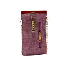 Load image into Gallery viewer, Two in One Sling and Hook Velvet Jute Mobile Cover - myStore20202019