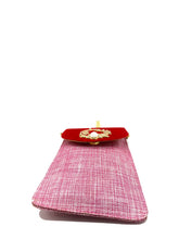 Load image into Gallery viewer, Two in One Sling and Hook Velvet Jute Mobile Cover - myStore20202019