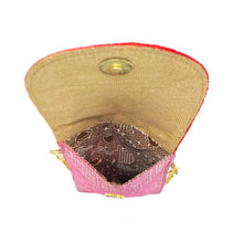 Load image into Gallery viewer, Two in One Sling and Hook Velvet Jute Mobile Cover - myStore20202019