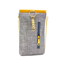Load image into Gallery viewer, Two in One Sling and Hook Velvet Jute Mobile Cover - myStore20202019