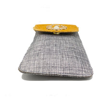 Load image into Gallery viewer, Two in One Sling and Hook Velvet Jute Mobile Cover - myStore20202019