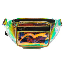 Load image into Gallery viewer, Waist Pouch Transparent Material With Two Zip on Front - myStore20202019
