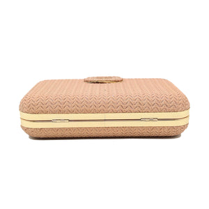 Woman's Clutch Mat Material With Eyes Shape Fitting - myStore20202019