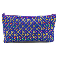 Load image into Gallery viewer, Woman&#39;s Hand Pouch With Rosilk Print Material - myStore20202019
