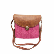 Load image into Gallery viewer, Double Flap Double Color Women Sling Bag - myStore20202019
