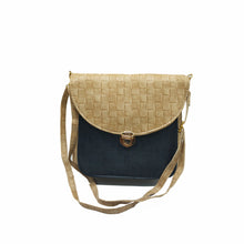 Load image into Gallery viewer, Double Flap Double Color Women Sling Bag - myStore20202019
