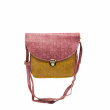 Load image into Gallery viewer, Double Flap Double Color Women Sling Bag - myStore20202019