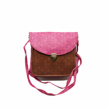 Load image into Gallery viewer, Double Flap Double Color Women Sling Bag - myStore20202019