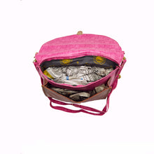 Load image into Gallery viewer, Double Flap Double Color Women Sling Bag - myStore20202019