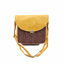 Load image into Gallery viewer, Double Flap Double Color Women Sling Bag - myStore20202019