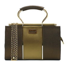 Load image into Gallery viewer, Women's Clutch With 2In1 Designer Handle Double Stripe - myStore20202019