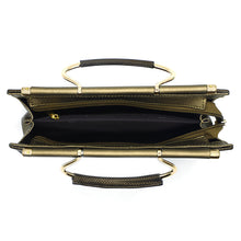 Load image into Gallery viewer, Women's Clutch With 2In1 Designer Handle Double Stripe - myStore20202019