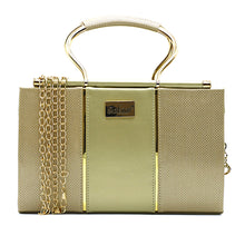 Load image into Gallery viewer, Women's Clutch With 2In1 Designer Handle Double Stripe - myStore20202019