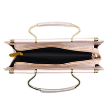 Load image into Gallery viewer, Women's Clutch With 2In1 Designer Handle Double Stripe - myStore20202019