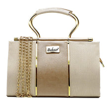 Load image into Gallery viewer, Women's Clutch With 2In1 Designer Handle Double Stripe - myStore20202019