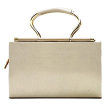 Load image into Gallery viewer, Women's Clutch With 2In1 Designer Handle Double Stripe - myStore20202019