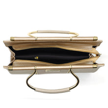 Load image into Gallery viewer, Women's Clutch With 2In1 Designer Handle Double Stripe - myStore20202019