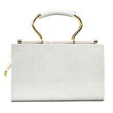 Load image into Gallery viewer, Women's Clutch With 2In1 Designer Handle Double Stripe - myStore20202019
