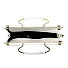 Load image into Gallery viewer, Women's Clutch With 2In1 Designer Handle Double Stripe - myStore20202019
