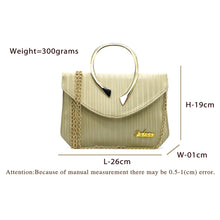 Load image into Gallery viewer, Women's Clutch With 2In1 Fancy Single Handle - myStore20202019