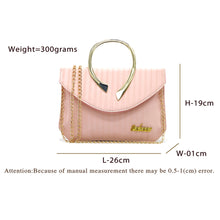 Load image into Gallery viewer, Women&#39;s Clutch With 2In1 Fancy Single Handle - myStore20202019
