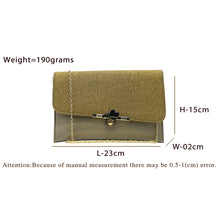 Load image into Gallery viewer, Women's Clutch With 2In1 Heart Shimmer Lock - myStore20202019