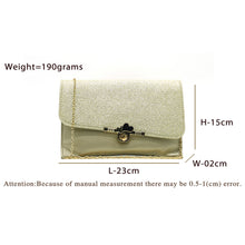 Load image into Gallery viewer, Women's Clutch With 2In1 Heart Shimmer Lock - myStore20202019